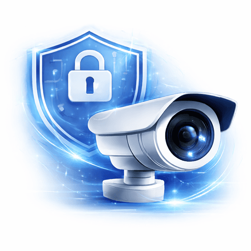 CCTV and security camera systems icon